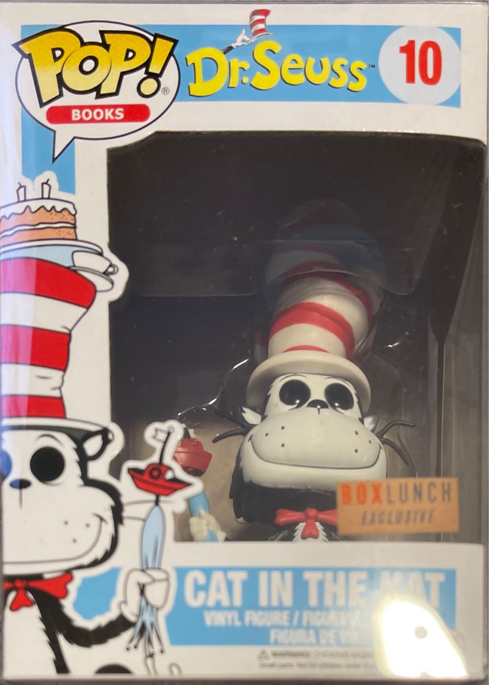 Cat In The Hat - Dr. Seuss vinyl figure collectible - Main Image 2