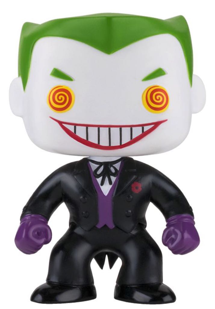 DC: The Joker (Black Suit) - DC Universe vinyl figure collectible - Main Image 2
