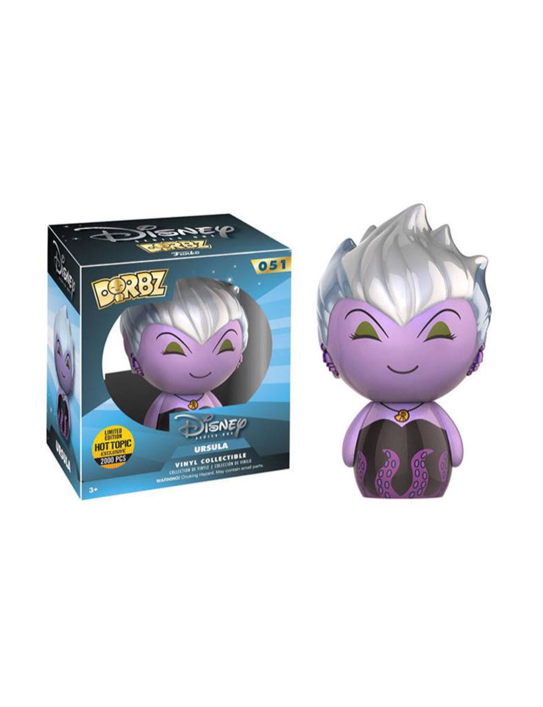 Ursula dorbz hot topic le2000 - Disney vinyl figure collectible [Barcode 889698132992] - Main Image 2
