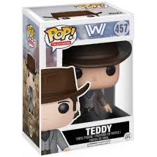 Teddy - Westworld vinyl figure collectible [Barcode 889698143677] - Main Image 3