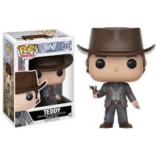 Teddy - Westworld vinyl figure collectible [Barcode 889698143677] - Main Image 4