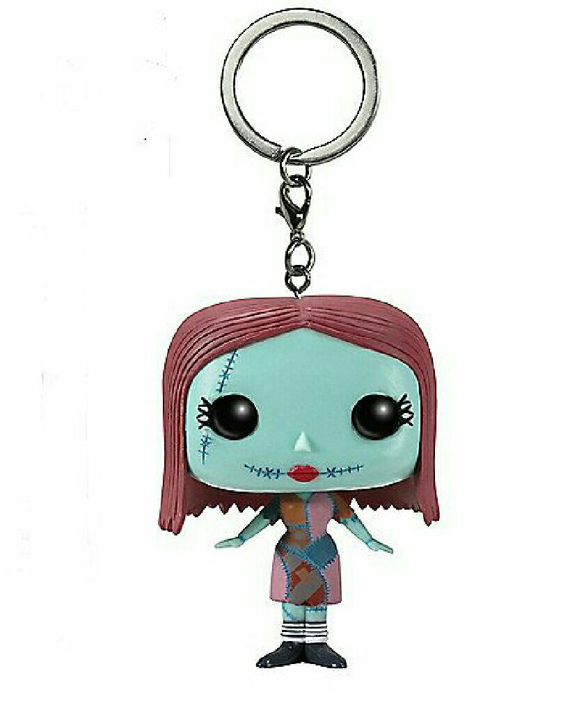 Movie - Nightmare Before - Sally (keychain)  vinyl figure collectible - Main Image 2