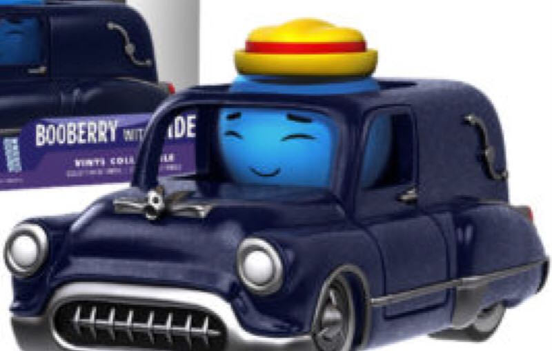 Dorbz Boo berry With Ride - Monsters vinyl figure collectible [Barcode 889698117036] - Main Image 2