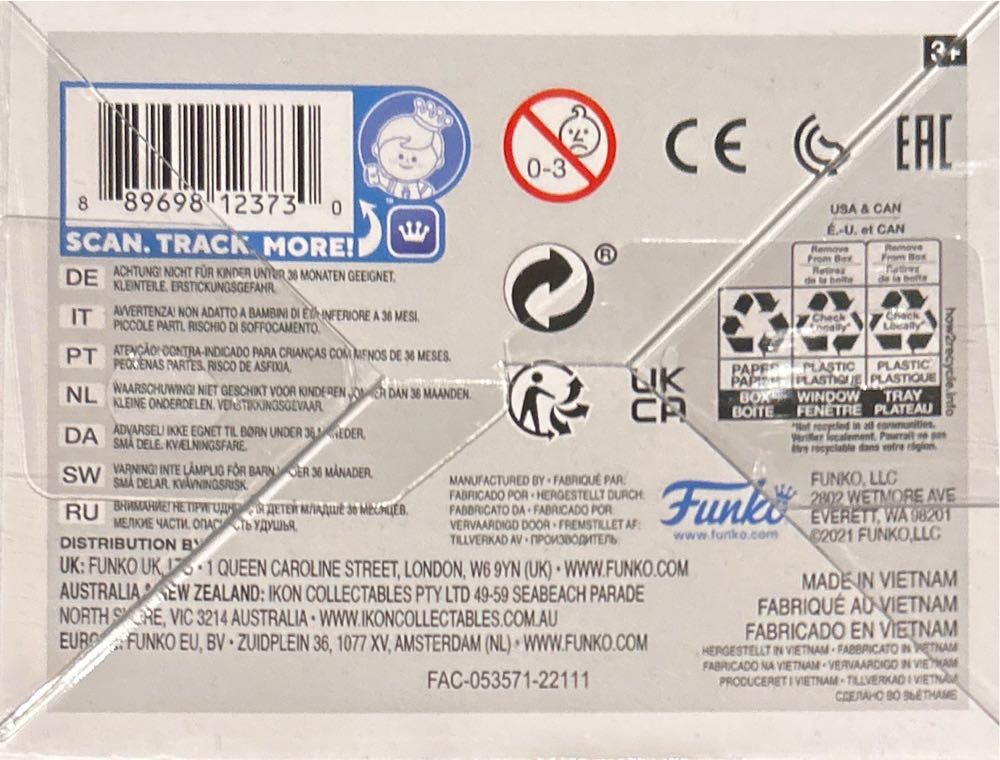 Dipper Pines - Disney vinyl figure collectible [Barcode 889698123730] - Main Image 4