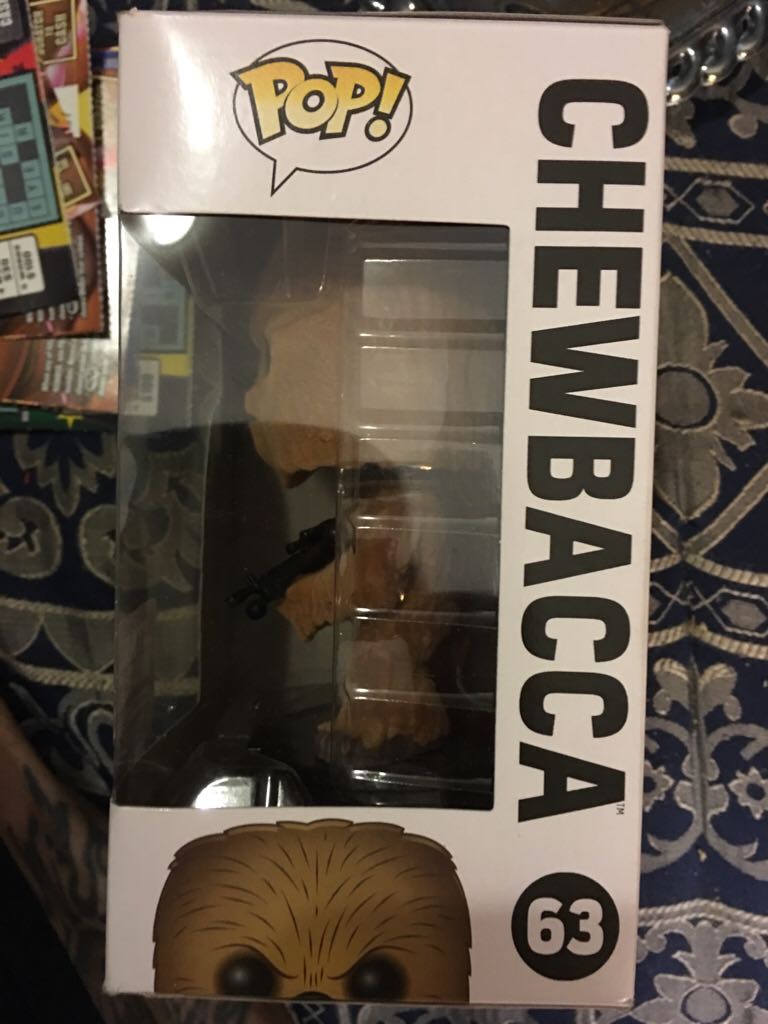 Star Wars: Chewbacca, #63 (Flocked) - Star Wars vinyl figure collectible - Main Image 2