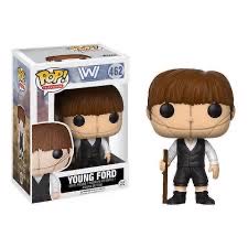 Young Ford - Westworld vinyl figure collectible [Barcode 889698142588] - Main Image 4