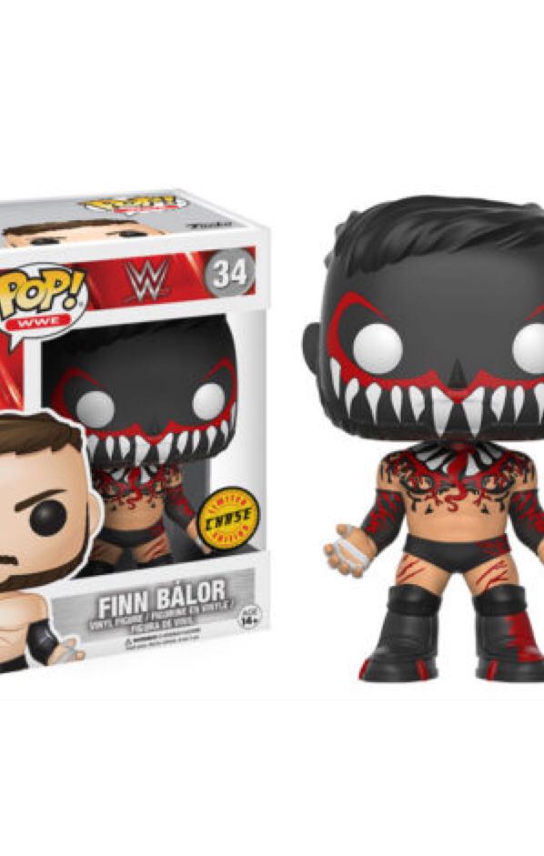 Finn Balor (Chase) - WWE vinyl figure collectible [Barcode 889698142496] - Main Image 2