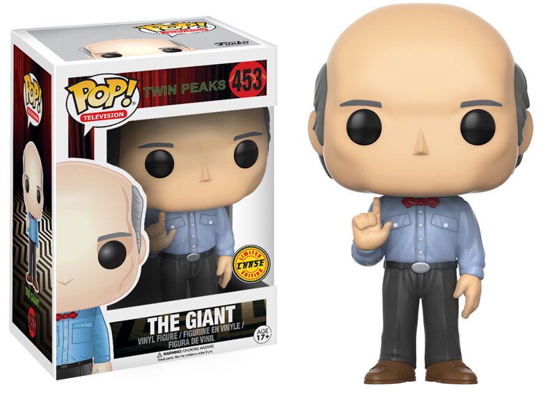 The Giant - Twin Peaks vinyl figure collectible [Barcode 889698127004] - Main Image 2