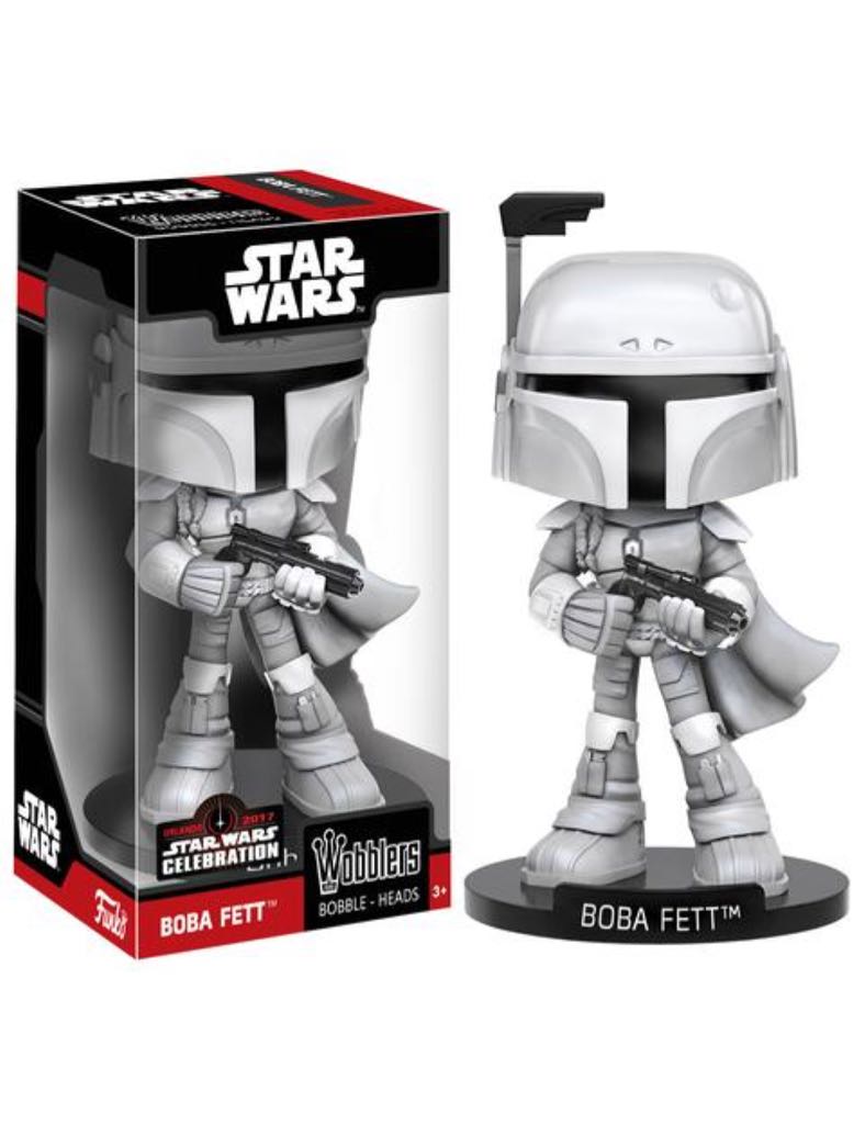 Star Wars: Bobba Fett Wobbler  vinyl figure collectible - Main Image 2