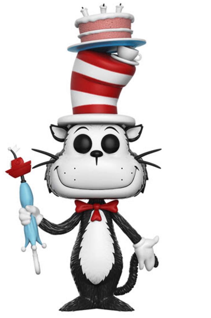 Cat in the Hat - Dr. Seuss vinyl figure collectible [Barcode 889698124553] - Main Image 2