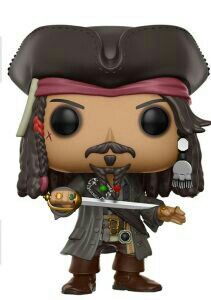 Jack Sparrow - Pirates of the Caribbean vinyl figure collectible [Barcode 889698128032] - Main Image 2