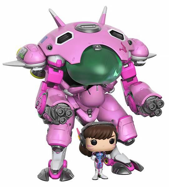D.Va - Overwatch vinyl figure collectible - Main Image 2