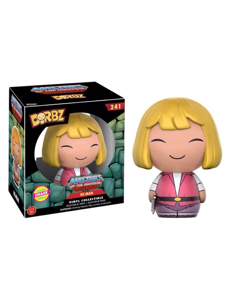 AA CHASE: He-Man Dorbz  vinyl figure collectible - Main Image 2