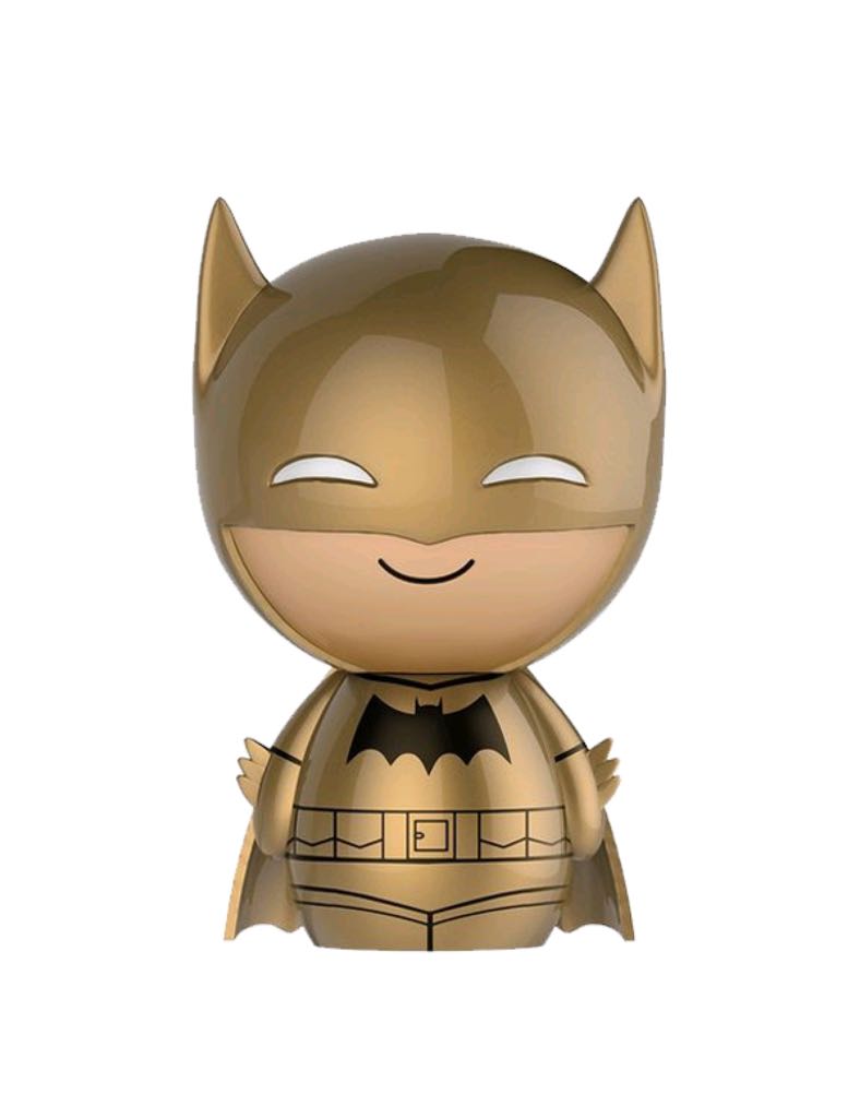 Dorbz: Batman Golden - Batman vinyl figure collectible - Main Image 2