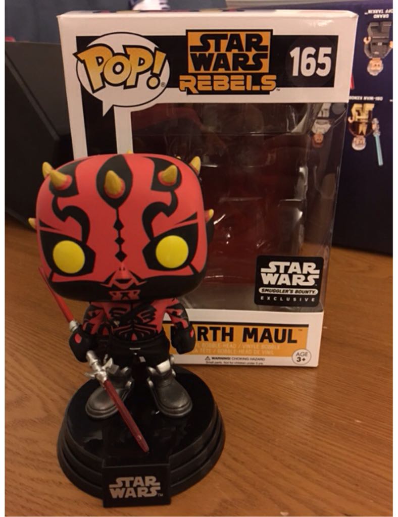 Darth Maul - Star Wars vinyl figure collectible - Main Image 2
