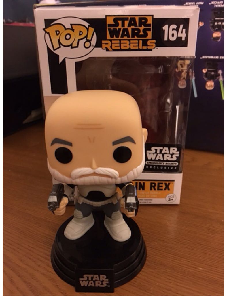 Star Wars: Rebels: Capt Rex  vinyl figure collectible - Main Image 2