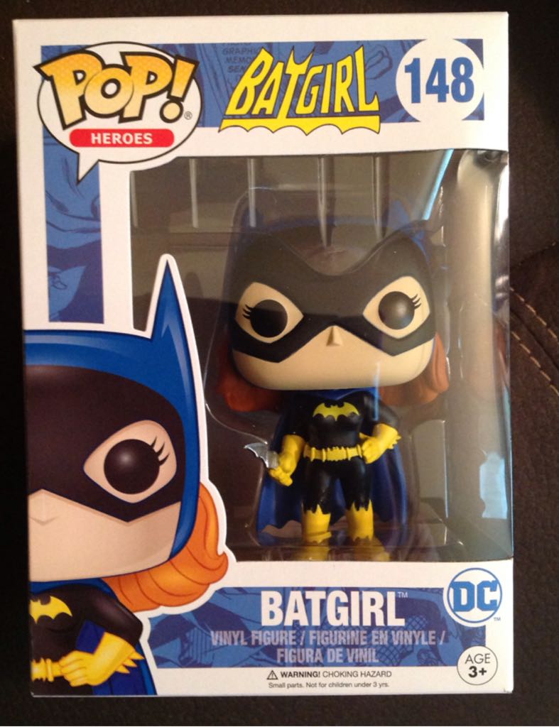 Batgirl - Batgirl - DC Universe vinyl figure collectible [Barcode 889698138758] - Main Image 2