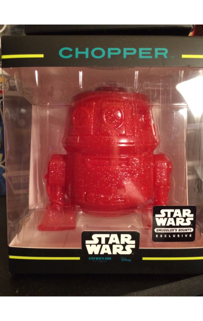 Star Wars: Rebels: Chopper  vinyl figure collectible - Main Image 2