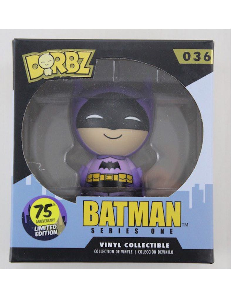 Dorbz: Batman 75th Anniversary - Batman vinyl figure collectible - Main Image 2
