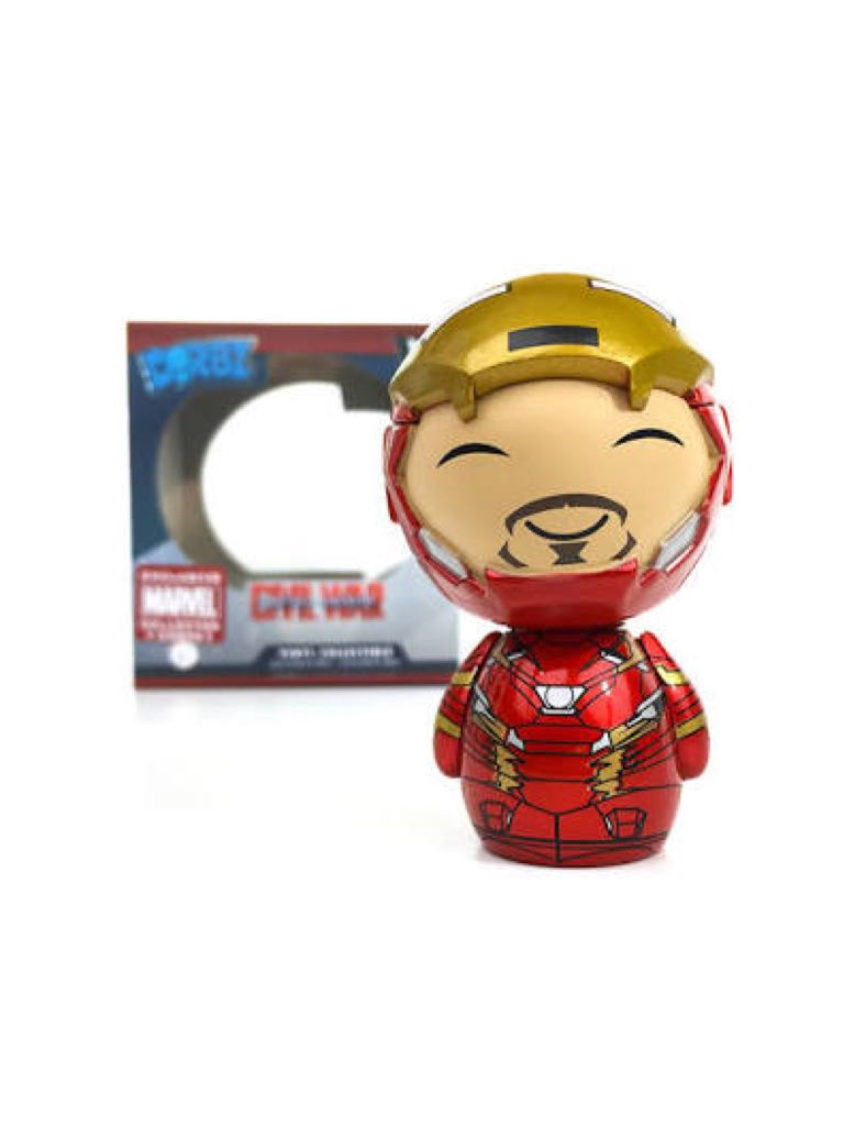 Iron Man Unmasked Dorbz  vinyl figure collectible - Main Image 2