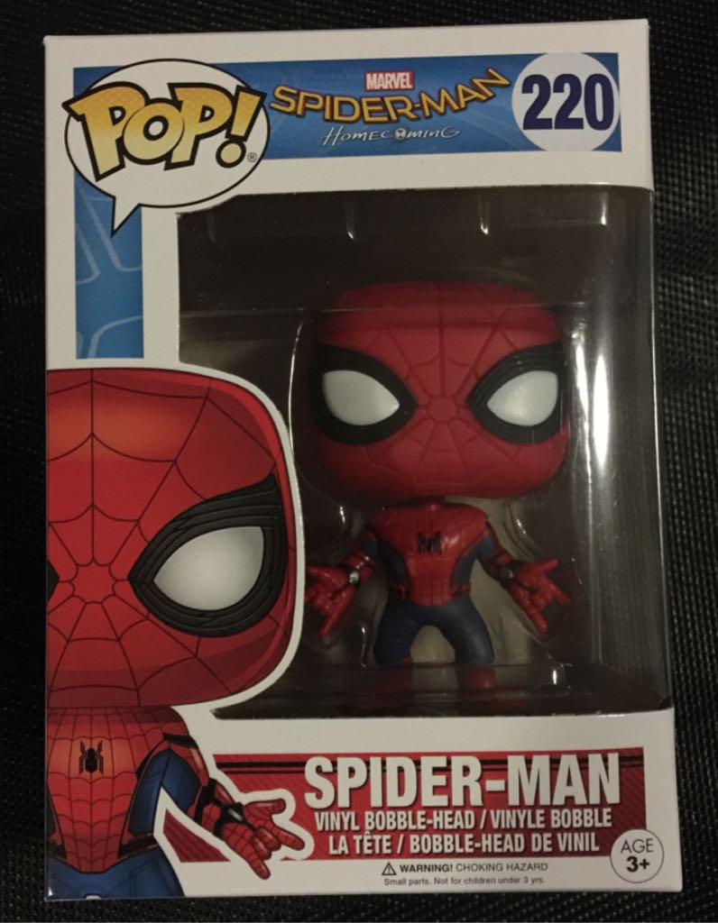 Spider-Man - Marvel Universe vinyl figure collectible [Barcode 889698133173] - Main Image 2