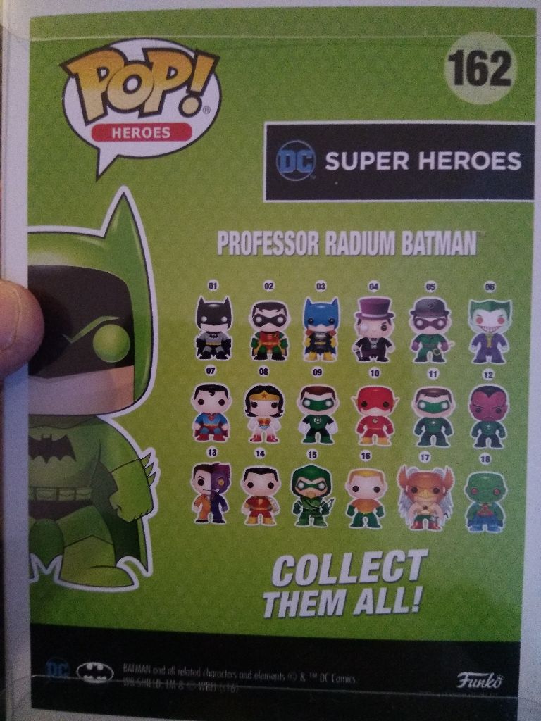 Professor Radium Batman - DC Universe vinyl figure collectible [Barcode 88961286] - Main Image 2