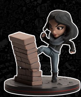 Jessica Jones - (QFiG) By Quantum Mechanix - Marvel Universe vinyl figure collectible [Barcode 812095023013] - Main Image 2