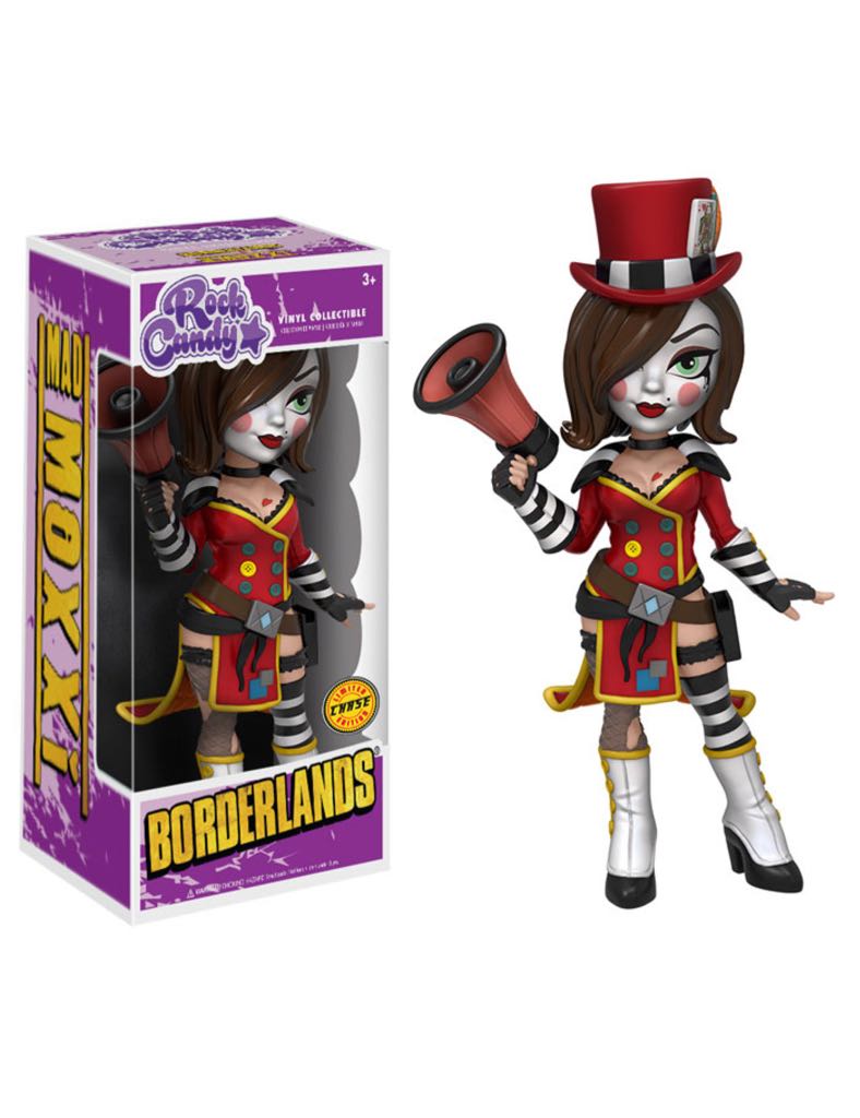 AA CHASE: Moxxi Borderlands - Borderlands vinyl figure collectible - Main Image 2