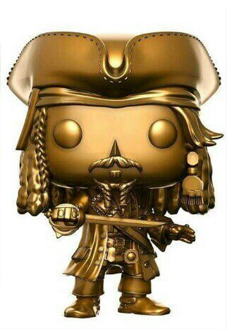 Jack Sparrow - Pirates of the Caribbean vinyl figure collectible [Barcode 889698138420] - Main Image 2