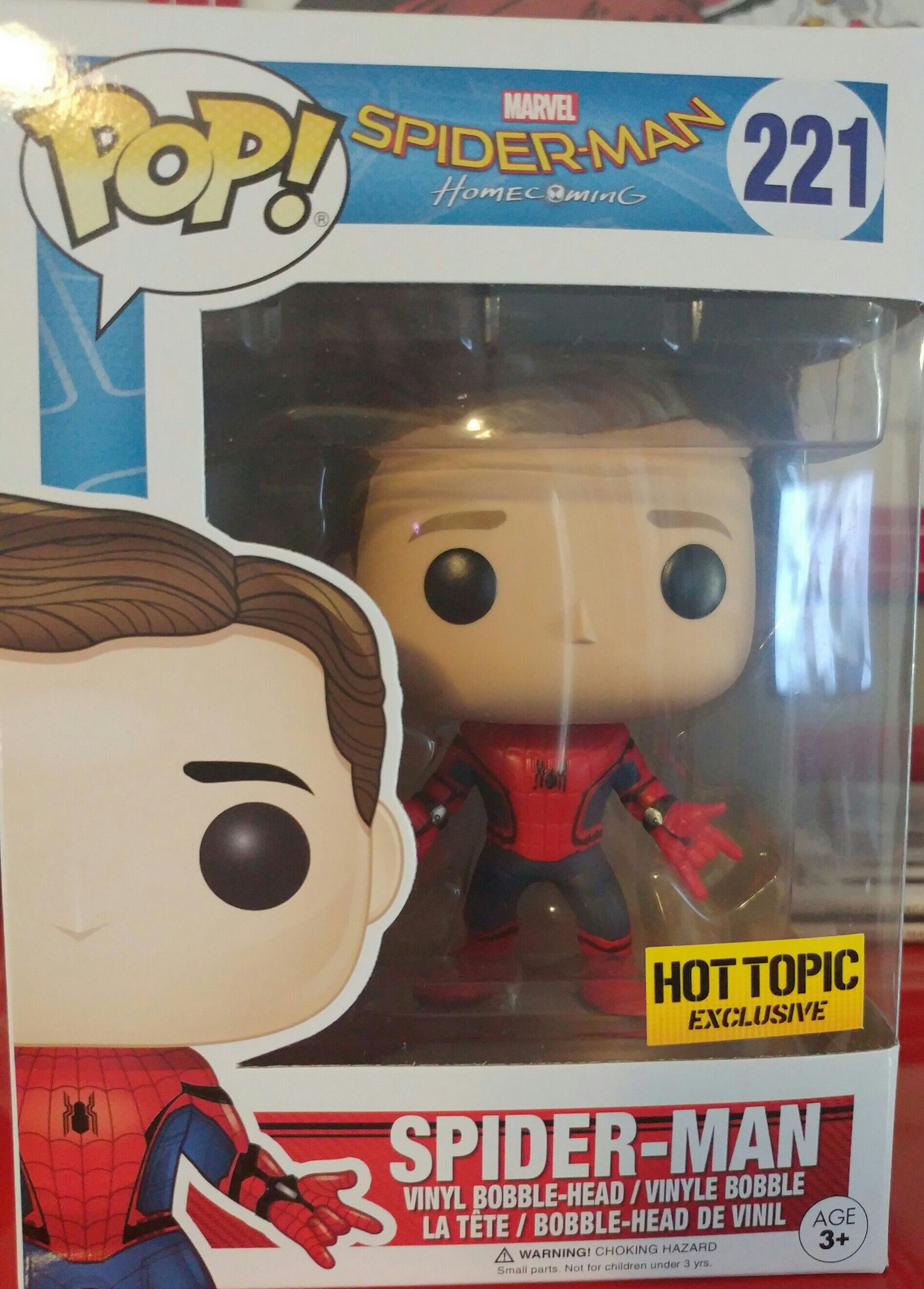 221 Spider-Man - Marvel Universe vinyl figure collectible [Barcode 889698133142] - Main Image 2