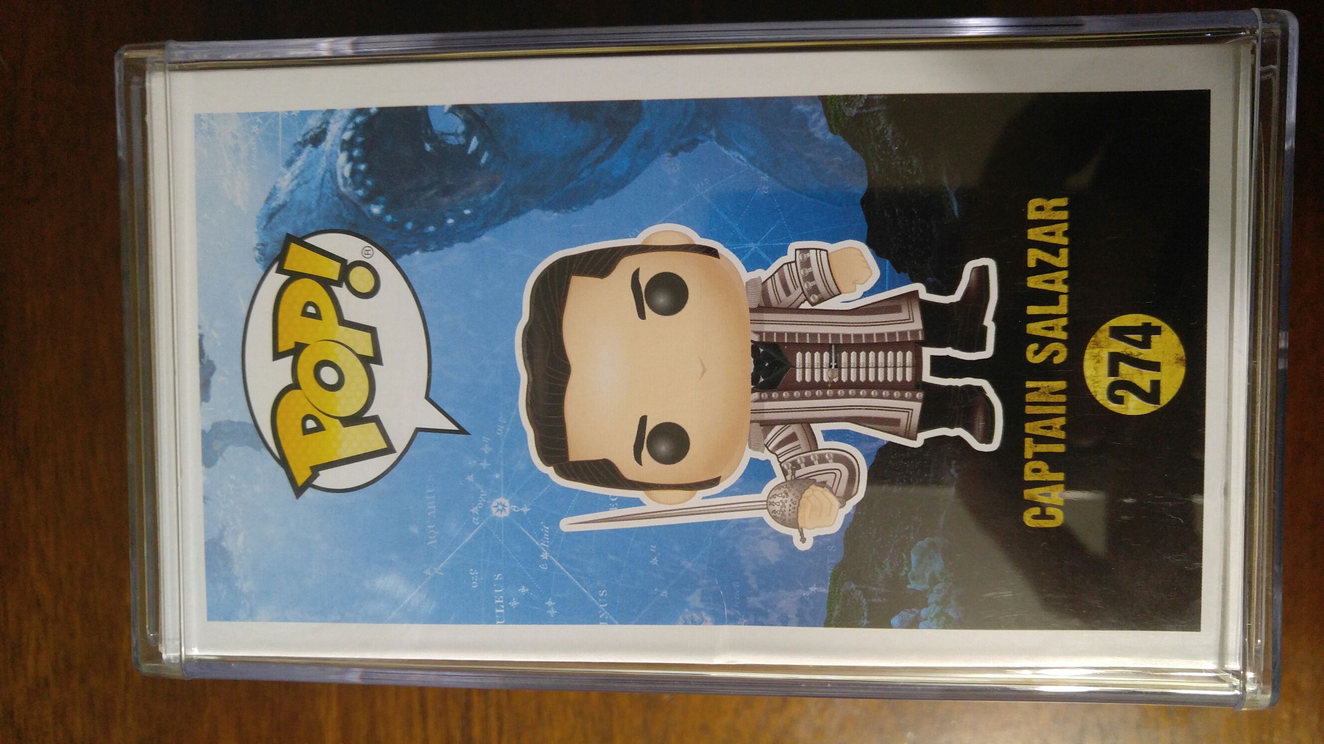 Captain Salazar - Pirates of the Caribbean vinyl figure collectible [Barcode 889698128049] - Main Image 2