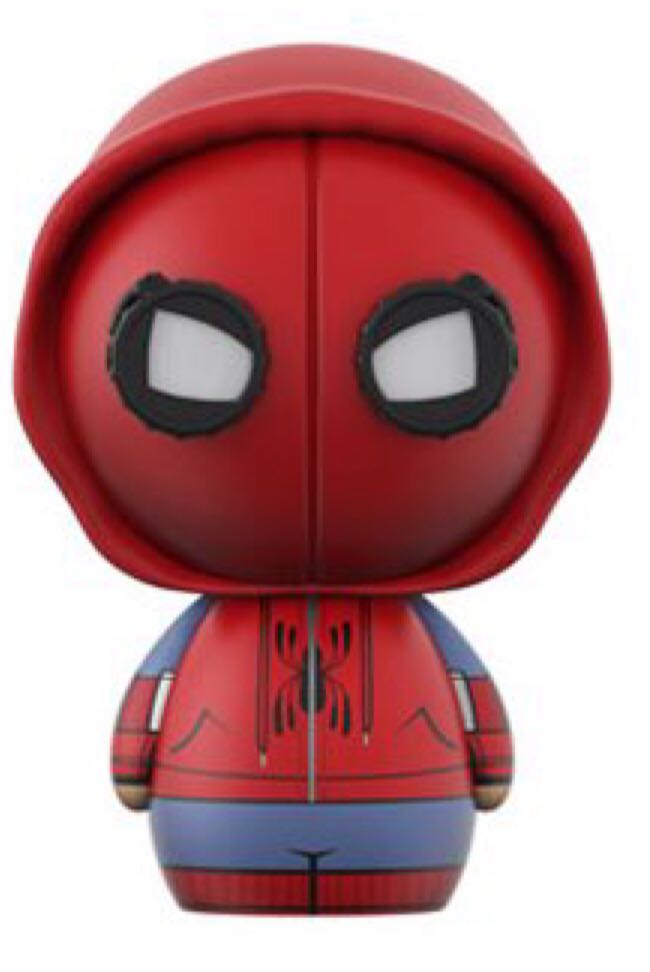 Spiderman Homemade Suit - Marvel Universe vinyl figure collectible [Barcode 889698137461] - Main Image 2