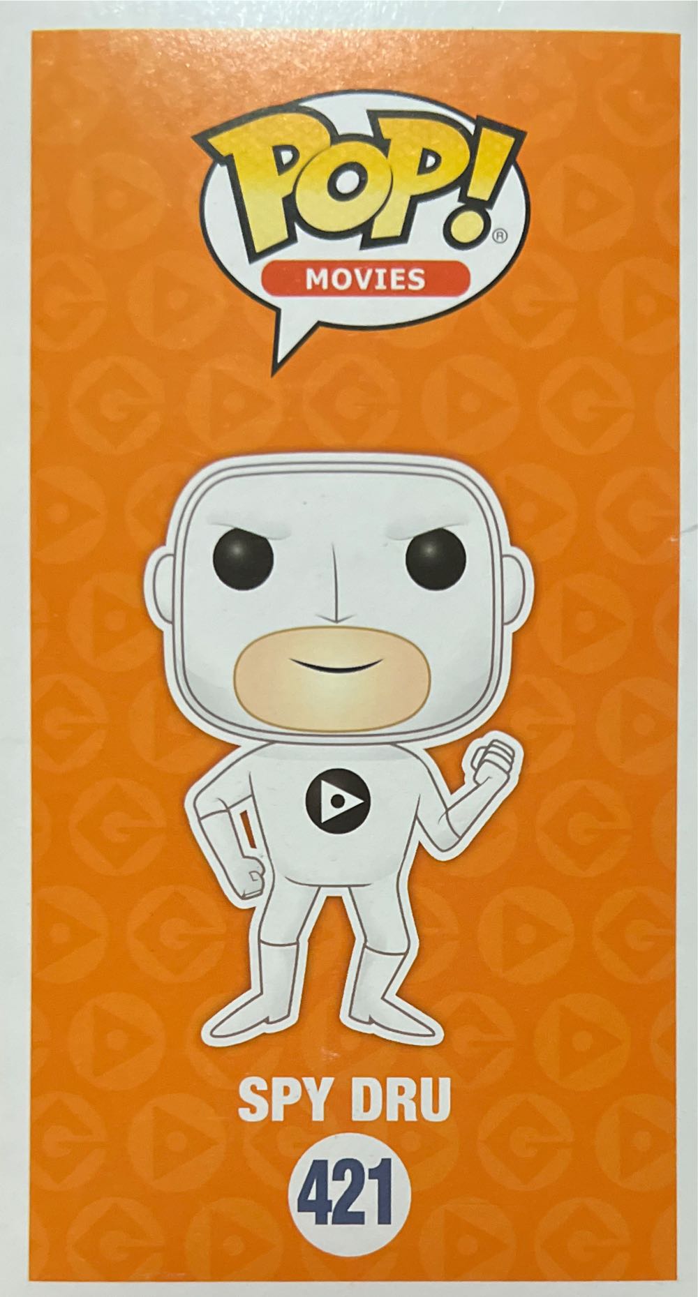 Spy Dru - Despicable Me vinyl figure collectible [Barcode 889698134293] - Main Image 3