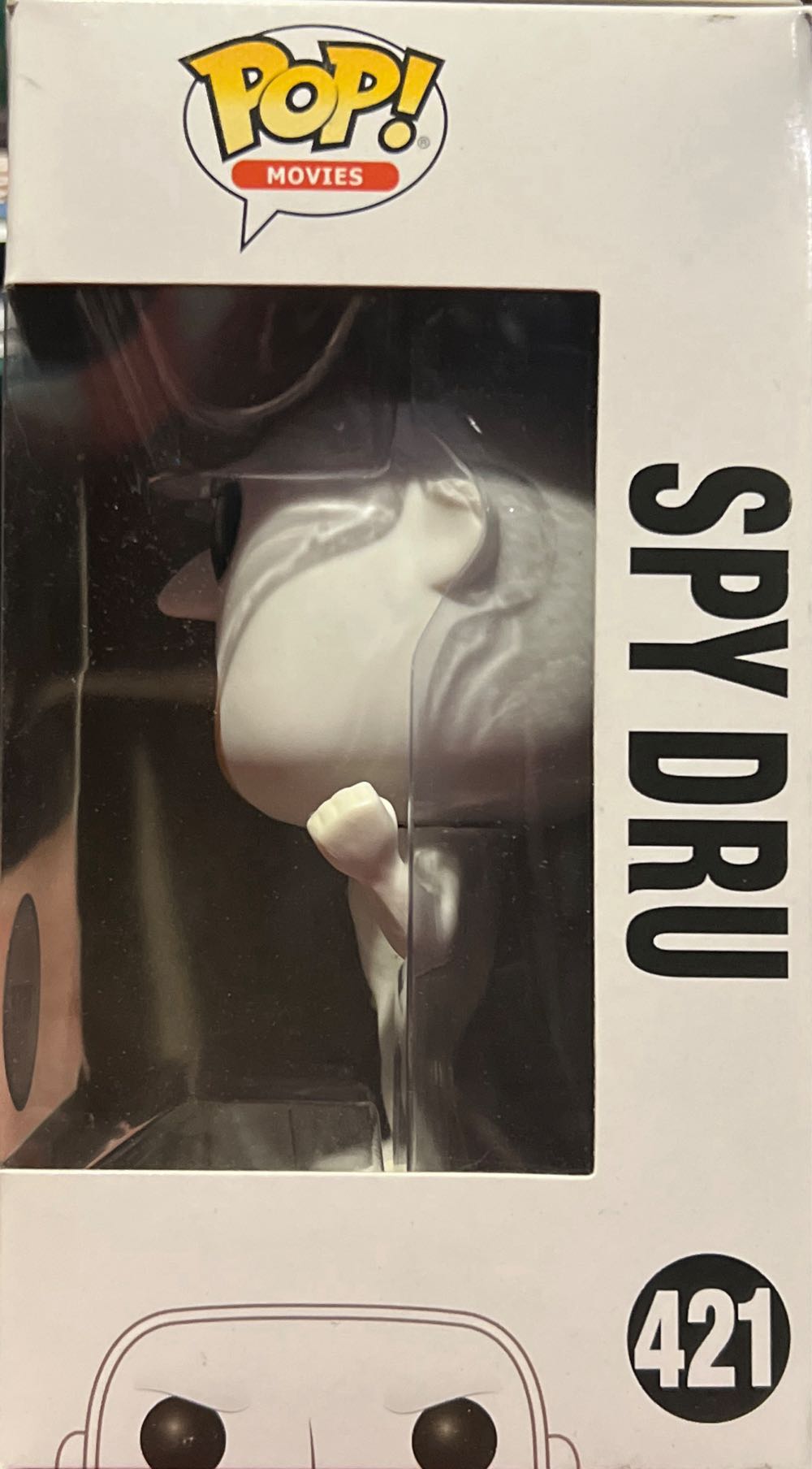 Spy Dru - Despicable Me vinyl figure collectible [Barcode 889698134293] - Main Image 4