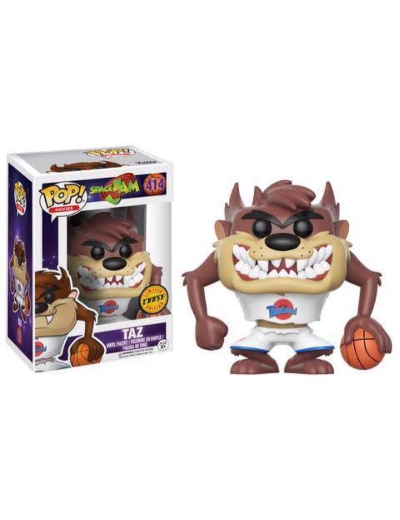 AA CHASE: Taz (2 of 2)  vinyl figure collectible - Main Image 2