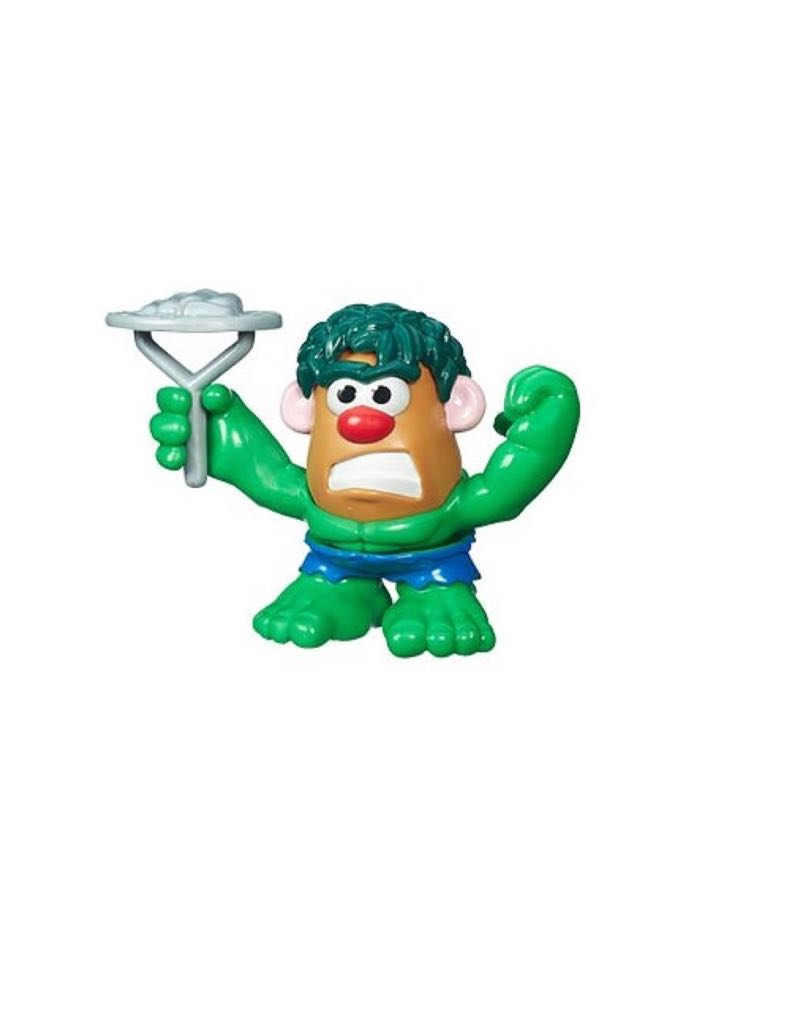 Hulk: Mr Potato Head Mini  vinyl figure collectible - Main Image 2
