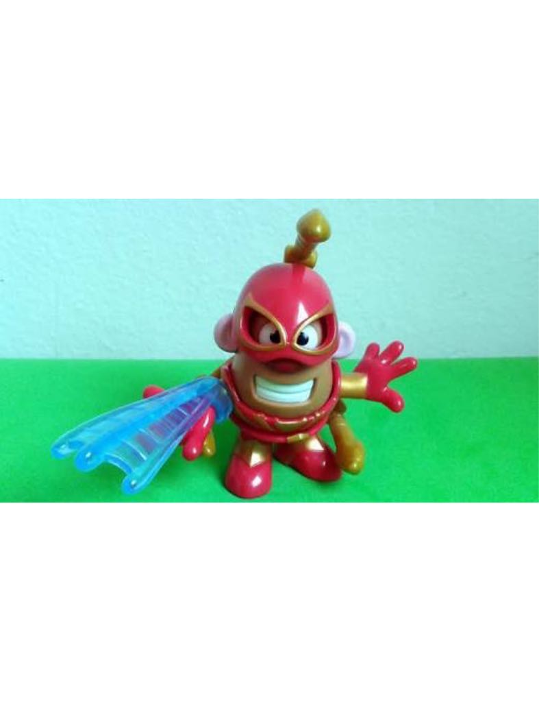 Spider-man: Iron Spider Mini Me Potato Head - Spider-Man vinyl figure collectible - Main Image 2