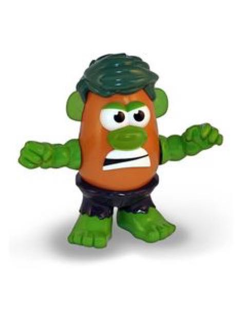 The Hulk: Mini Mr Potato Head  vinyl figure collectible - Main Image 2