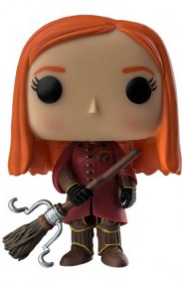 Ginny Weasley (Quidditch) - Harry Potter vinyl figure collectible [Barcode 889698123556] - Main Image 2