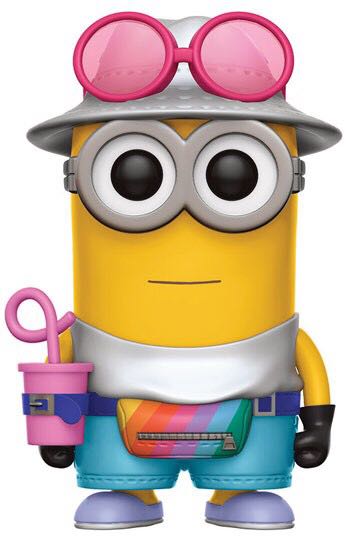 Tourist Jerry - Despicable Me vinyl figure collectible - Main Image 2