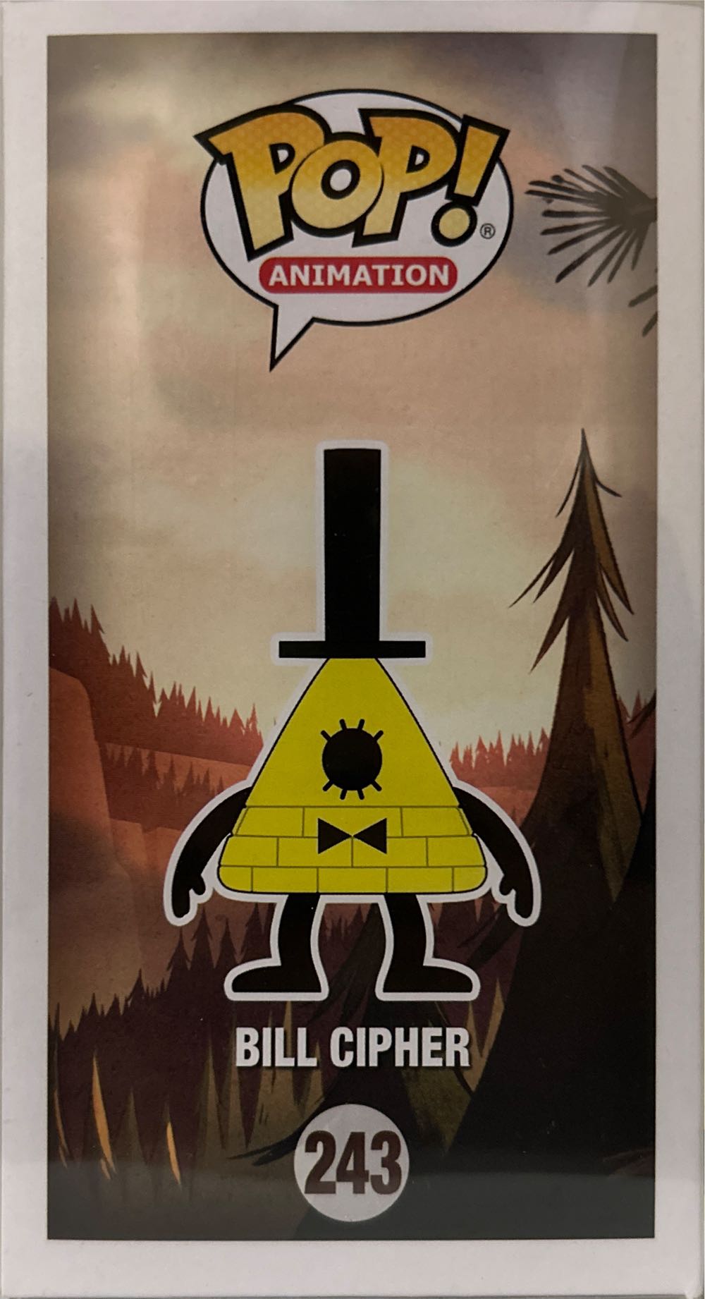 Bill Cipher - Disney vinyl figure collectible [Barcode 889698123761] - Main Image 3