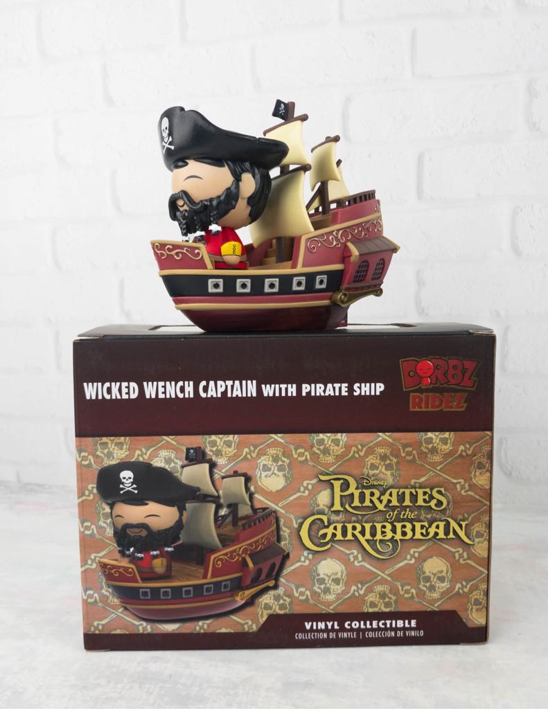 Pirates of The Caribbean - Disney vinyl figure collectible - Main Image 2