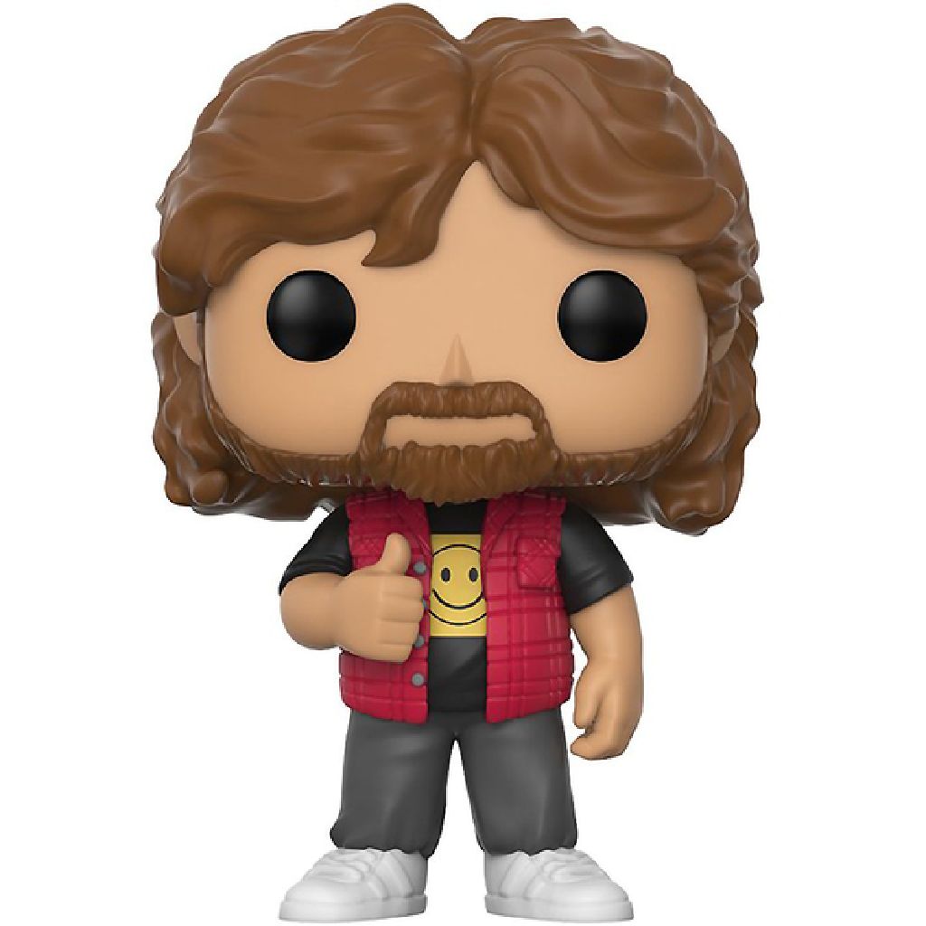 Mick Foley - WWE vinyl figure collectible [Barcode 889698142502] - Main Image 2
