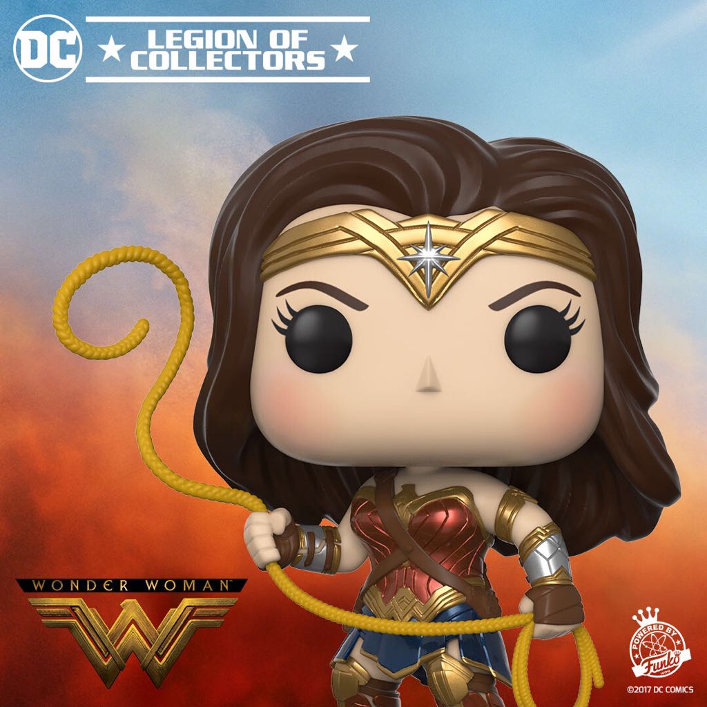 Wonder Woman - Wonder Woman vinyl figure collectible - Main Image 2