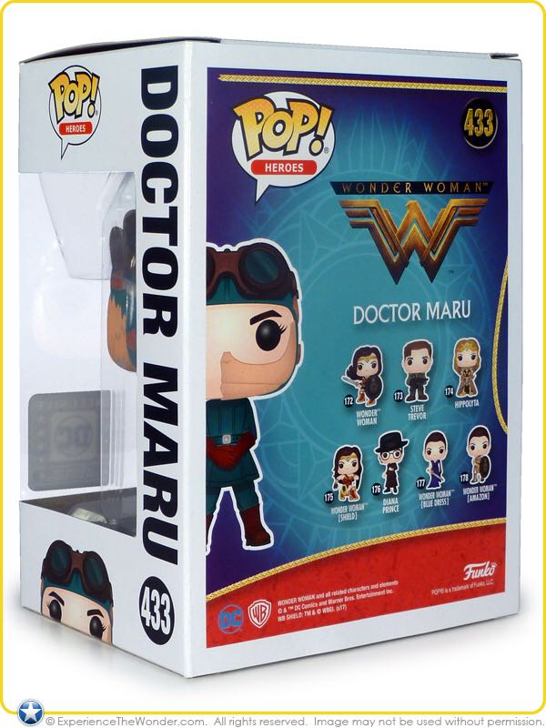 Doctor Maru - Wonder Woman vinyl figure collectible - Main Image 4