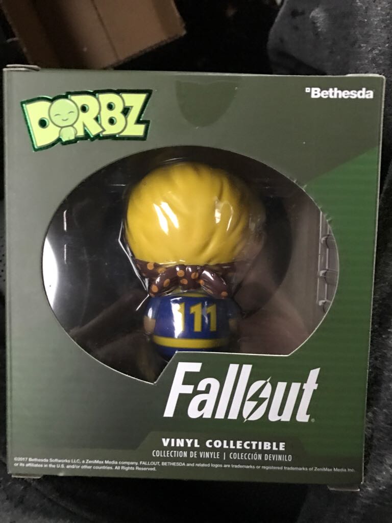 Rooted - Fallout vinyl figure collectible [Barcode 889698127370] - Main Image 2