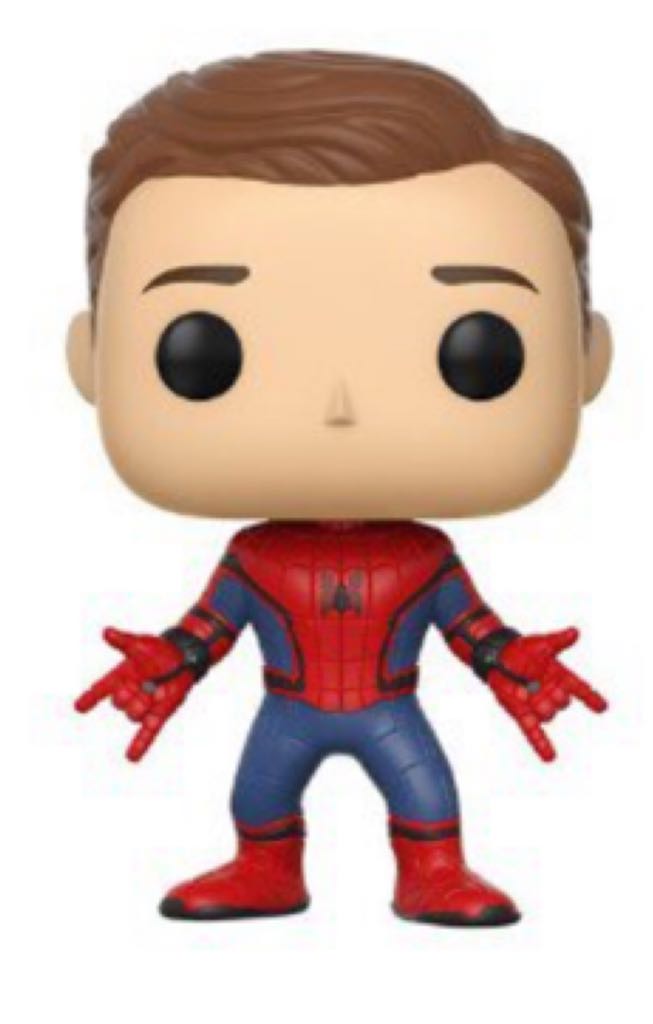 Spider-Man (Unmasked) $27  vinyl figure collectible - Main Image 2