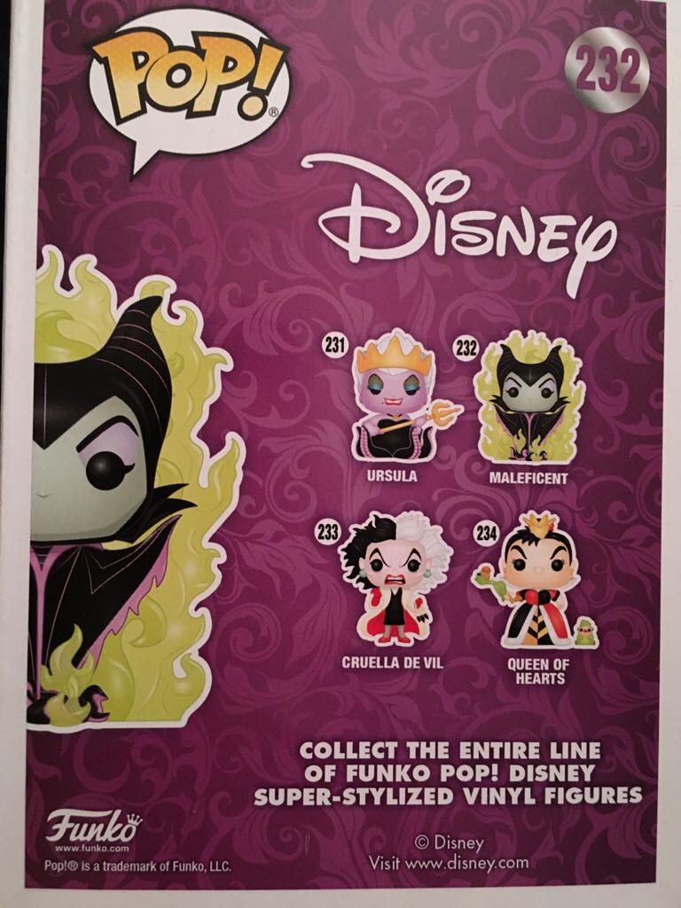 Maleficent  - Disney vinyl figure collectible - Main Image 2