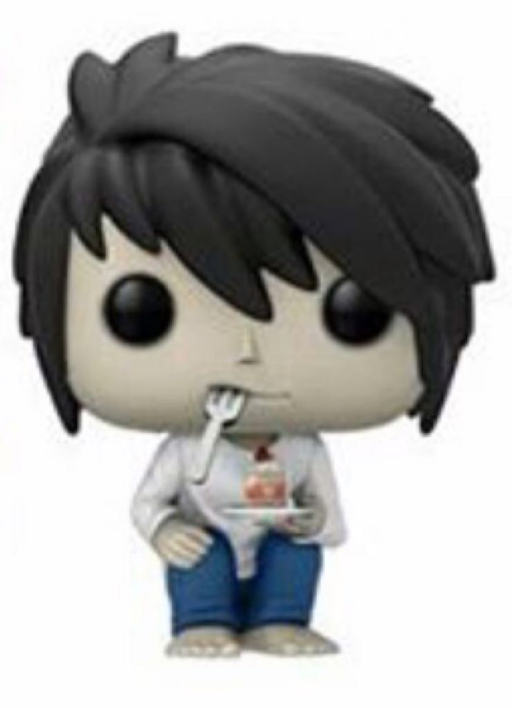 L (With Cake)  vinyl figure collectible - Main Image 2