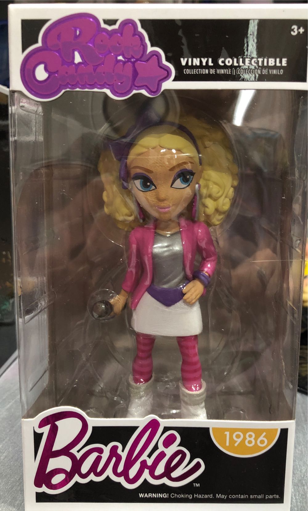 Barbie 1986 (Rock Candy)  vinyl figure collectible - Main Image 2